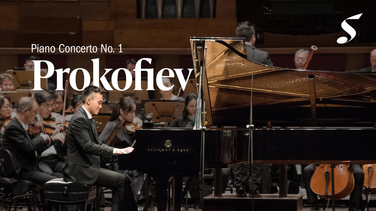 PROKOFIEV Piano Concerto No. 1 | Adrian Tang + Encore - YouTube