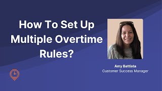 Timeero: How To Set Up Multiple Overtime Rules?