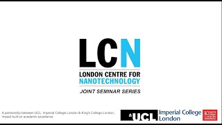 LCN Joint Seminar Series - Nanomechanics - 27 January 2021