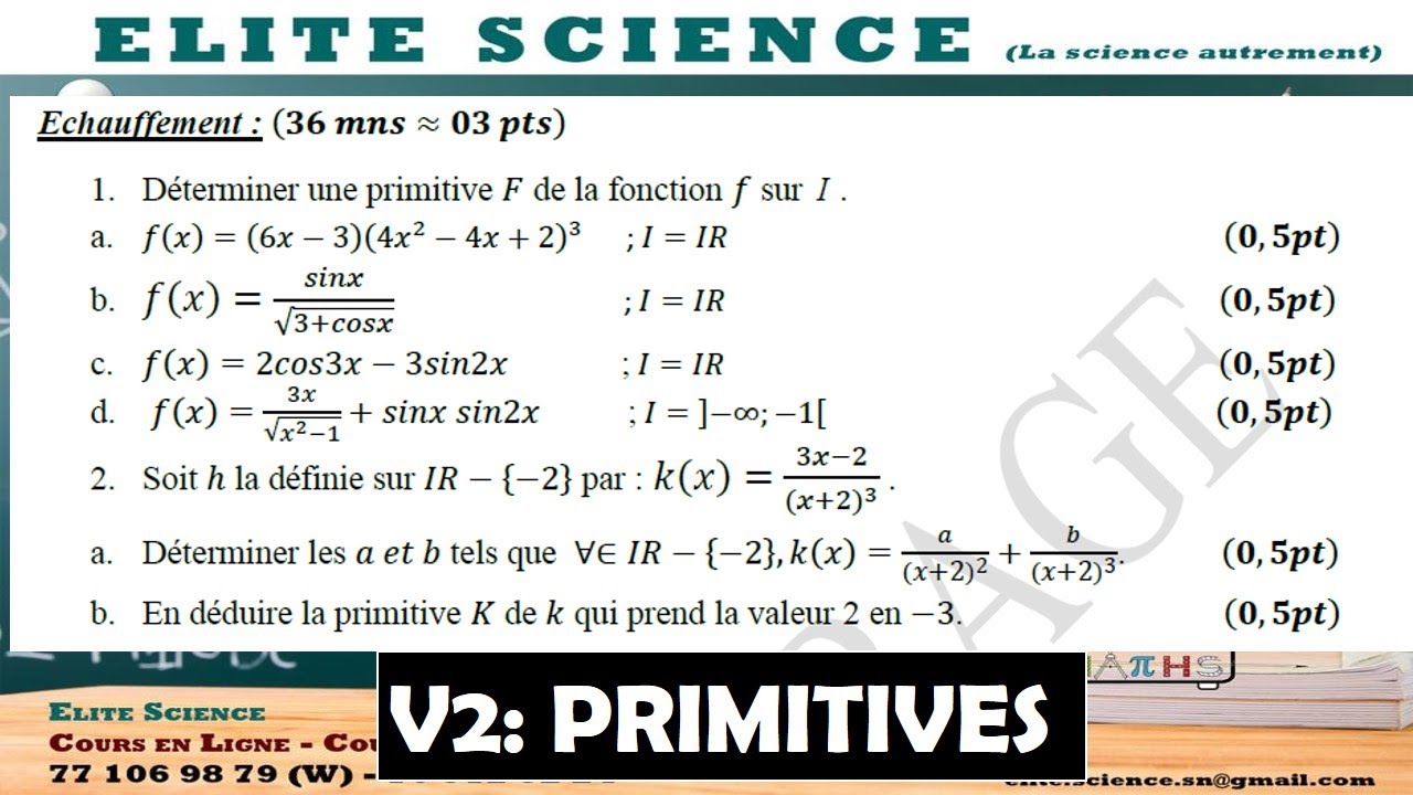 (TS/MATHS) V2 PRIMITIVES 🔥🔥