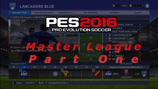 Download lagu PRO EVOLUTION SOCCER 2016 // MASTER LEAGUE GAMEPLAY