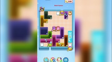 Drop The Cat level 181 gameplay walkthrough solution 