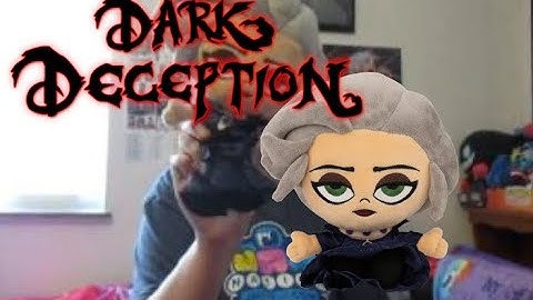 Makeship Dark Deception Bierce Plush Unboxing