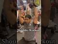 Shoulder Workout #gym #motivation #fitness #trending #shorts #short #viral #viralvideo #bodybuilding