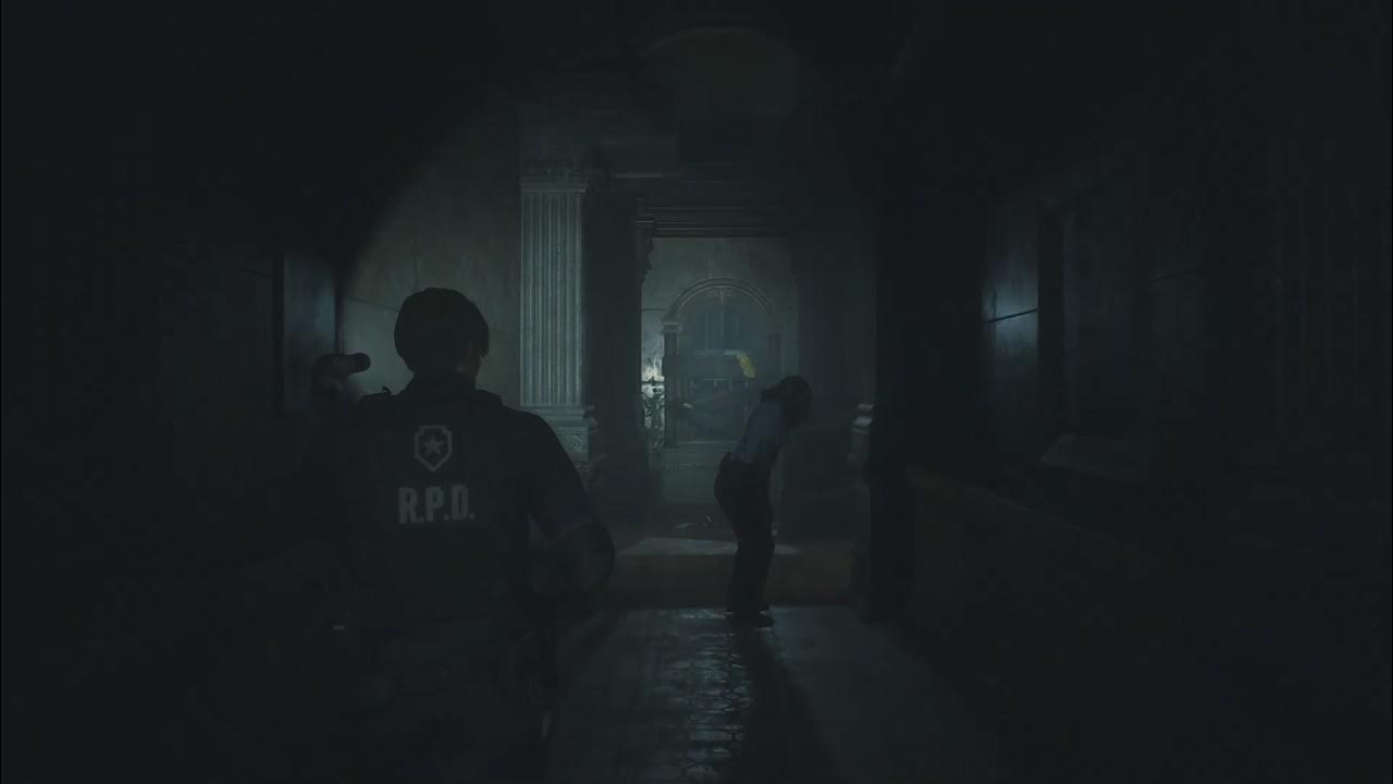 RESIDENT EVIL 2 Battery and Detonator Locations YouTube