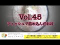 【耳そうじ】Vol.45 ティッシュで押し込んでしまったお耳！解説付きearwax cleaning salon KALEIDOSCOPE tokyo