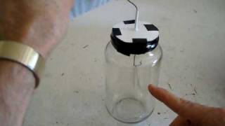 How to make an electroscope (DIY)