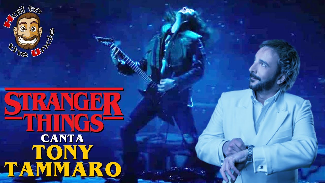 STRANGER THINGS canta TONY TAMMARO EDDIE MUNSON suona MICHE' YouTube