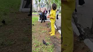 Отдых в Боровом. Белочка...
