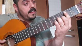 ALLERIA PINO DANIELE TUTORIAL STEFANO SONAMO' chords