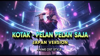🔥 Kotak - Pelan Pelan Saja (ゆっくりと) | OST Anime Japan Version | Gak Nyangka! Vibesnya Asik Banget 🎸🇯🇵