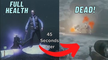 Killing George Romero in 45 Seconds!!! (on Call of the Dead)