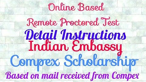 [Nepali] Online Based Remote Proctored Test l Detail Instructions | Indian Embassy | Compex Exam