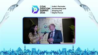 India’s 6G Momentum &amp; Telecom Monetization | Mr. Hakan Olofsson at COAI DIGICOM Summit 2026