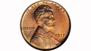Lot 2194: 1917 Lincoln Cent. Doubled Die Obverse. MS-67 RD (PCGS). Secure Holder.
