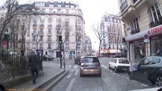 Driving In Paris - 19/01/2016