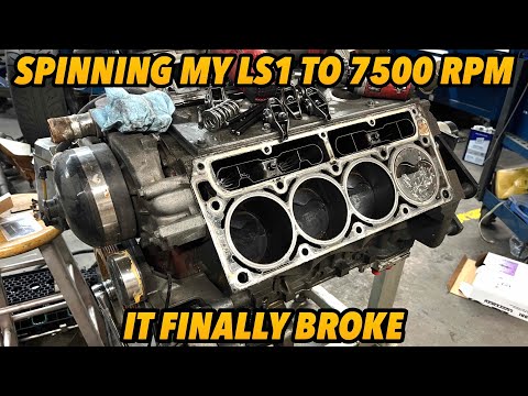 I finally broke my S14 V8, here is the damage
