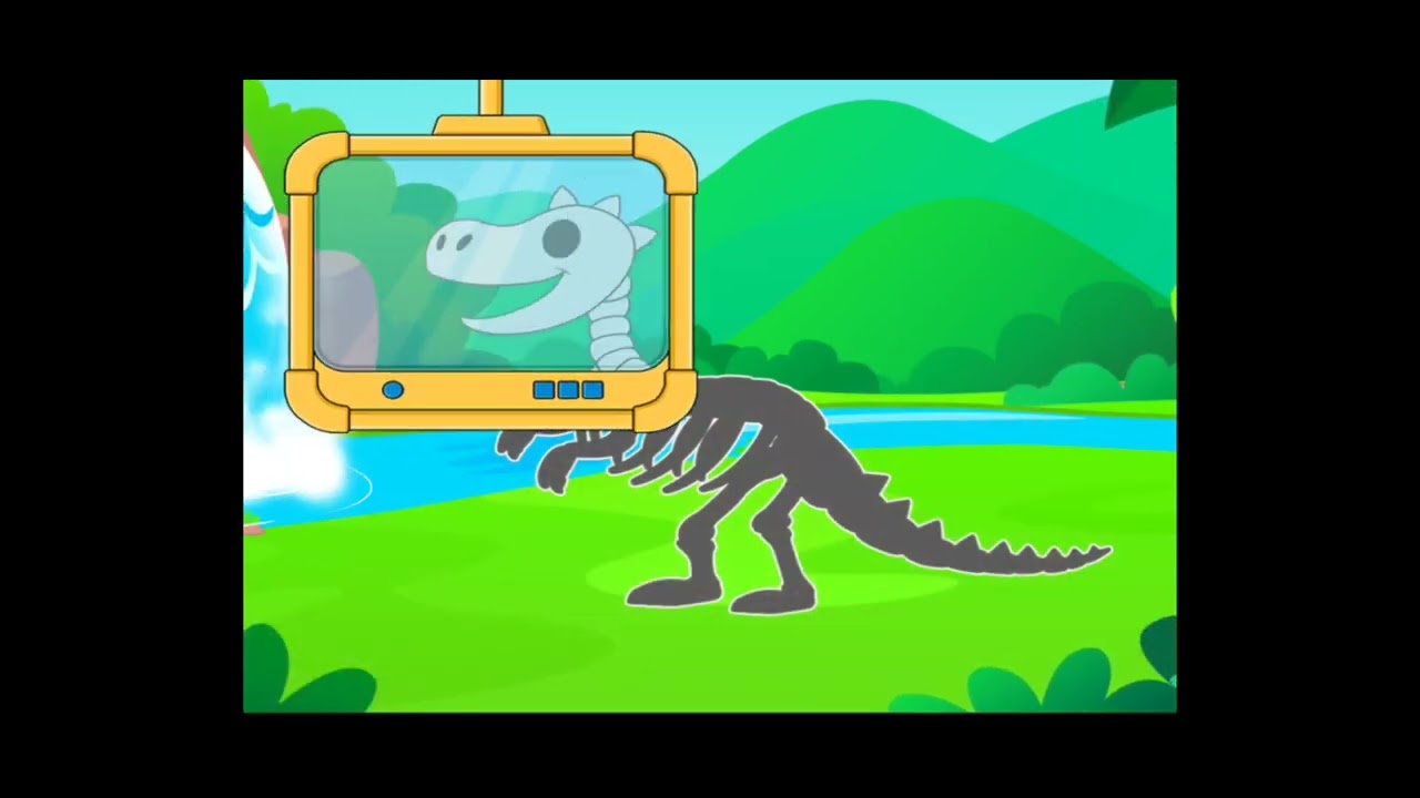 MENYUSUN PUZZLE T-REX | DINO PARK - DINOSAURUS PUZZLE | MARI BELAJAR BERSAMA