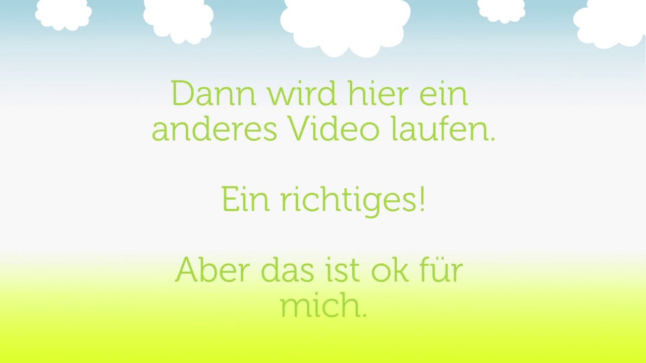 Vidolins Platzhalter-Video