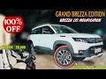 2026 Maruti Suzuki Brezza Lxi Modified With Price ✅ Brezza Modification 2026 ✅ Brezza Base To Top