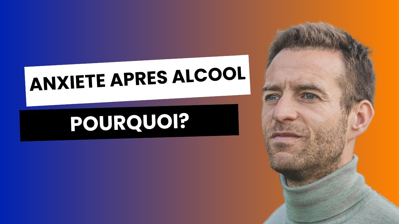 Voici pourquoi l’alcool te rend anxieux les jours après avoir bu