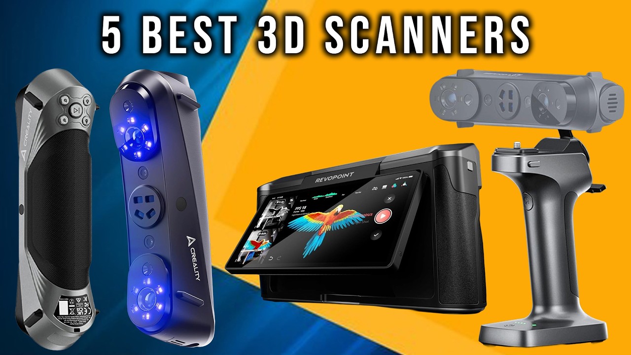 5 Best 3D Scanners for 2026 - YouTube
