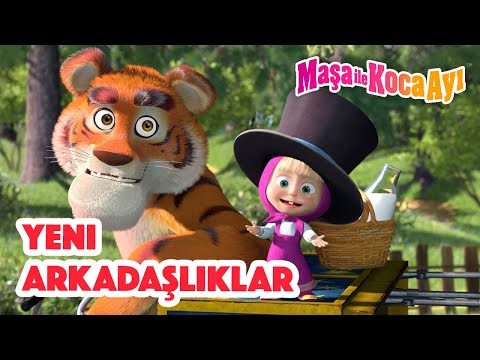 Maşa İle Koca Ayı - 🤗 Yeni arkadaşlıklar 🙌🥳 Masha and the Bear Turkey