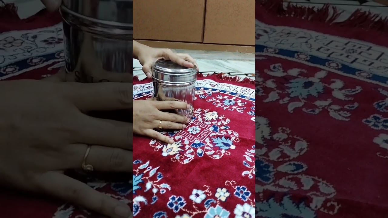 Must Have Amazon Kitchen Finds At just Rs 340.Tea sugar containers 