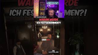 Schradin RDR2 RP mit Zarbex Warum werde ich Festgenommen? Na Fettschwein Clip Stream Highlight.