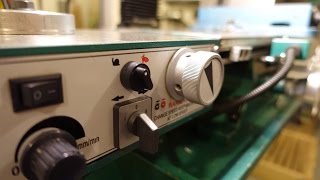 Power Feed Install - Grizzly G0704 Mill