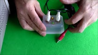 カセットデッキ　DIY　RCAピンコードチェッカー