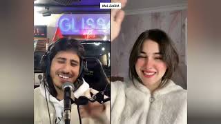 إبرا راي - Ibra Ray يلتقي مع فتاة تونسية جميلة ويهديها أغنية ميكس خليجي