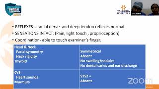 Webinar : CNS INFECTIONS & STATUS EPILEPTICUS