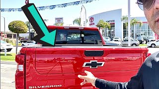 New Chevy Multi Flex Tailgate - 3 versatile features