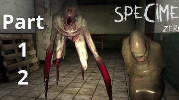 SPECIMEN ZERO - Horror Survival Full gameplay part1-2