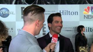Jonathan Schaech | The Golden Globes NBC After Party | Popcorn Talk