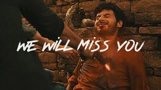 Munna Bhaiya Death Scene X Kina-Can We Kiss Forever