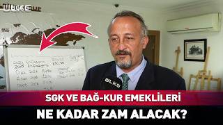 Artış Cepte Sgk Ve Bağ - Kur Emeklileri Ne Kadar Zam Alacak?