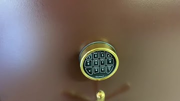 How To Change The Combination On A SecuRam Digital Lock