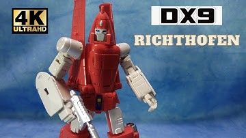 DX9 RICHTHOFEN (Masterpiece Powerglide)