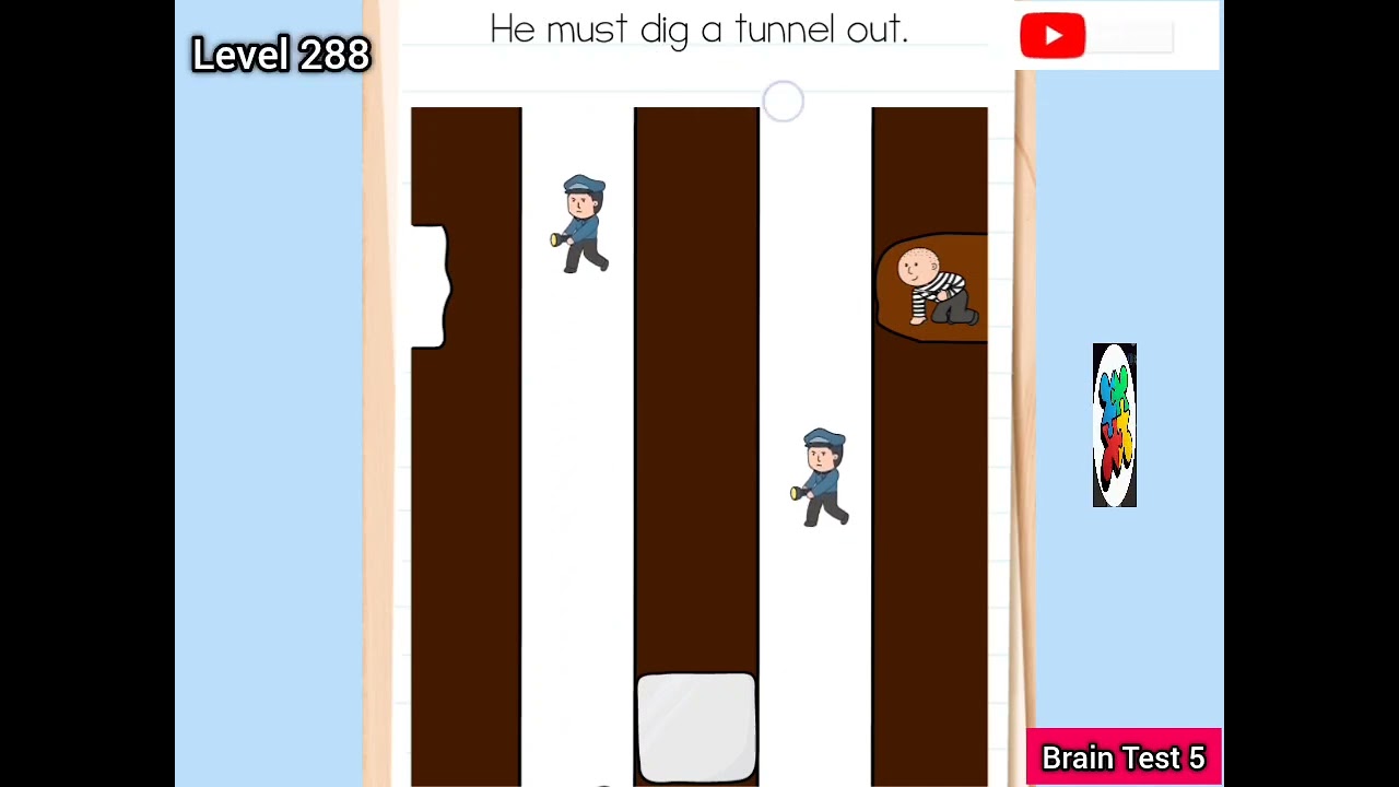 Brain Test All Star IQ Boost Level 288 Solution Gameplay | Puzzle Walkthrough