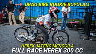 Full Herex Bledosan Jatengkelas Herex 4 T 300 Cc Non Dohc, Saling Pepet Di Time 7 Detik