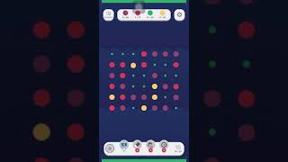 Level 25 two dots no powerups!!