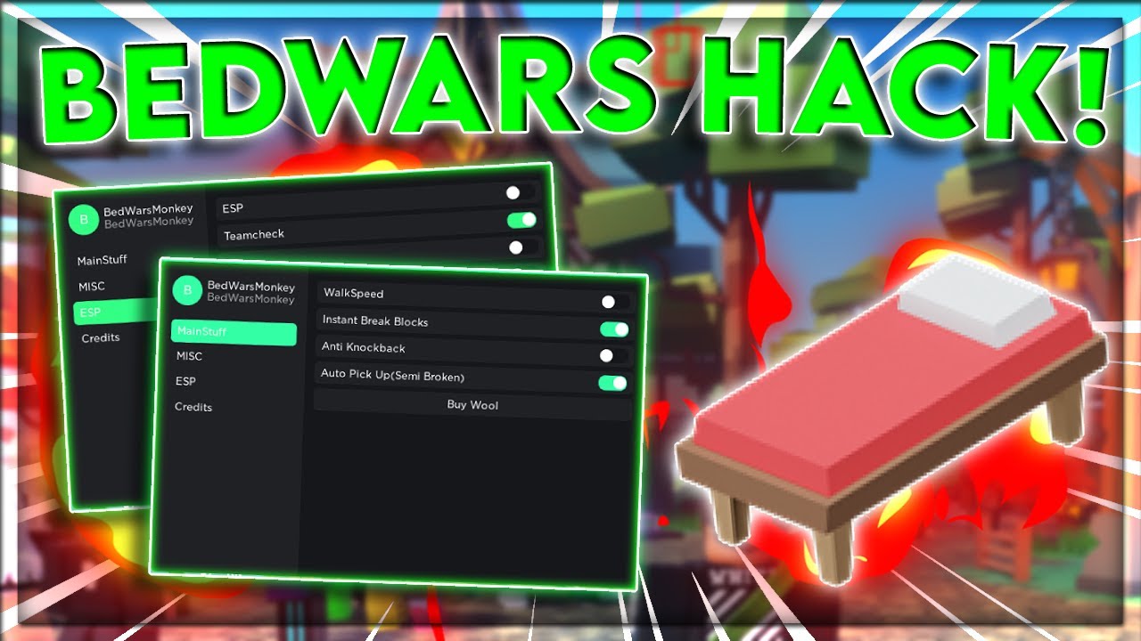 Bedwars script for roblox