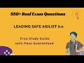 Leading SAFe Agilist 6.0 Exam Questions 2026