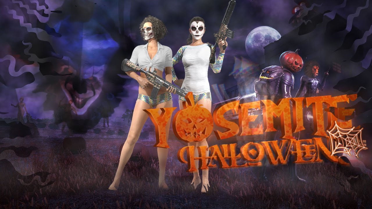 [TikTok] YOSEMITE HALLOWEEN remix | Halloween Gun Sync Boost | nhạc súng pubg horror music remix 🔥🔥🔥