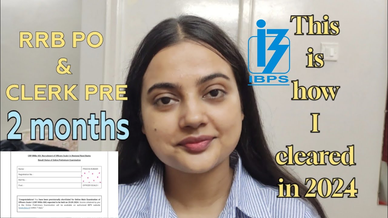 This is how I cleared RRB PO AND CLERK PRE both only in 2 months 🔥💯✅