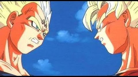 GOKU VS VEGETA /AMV/ It