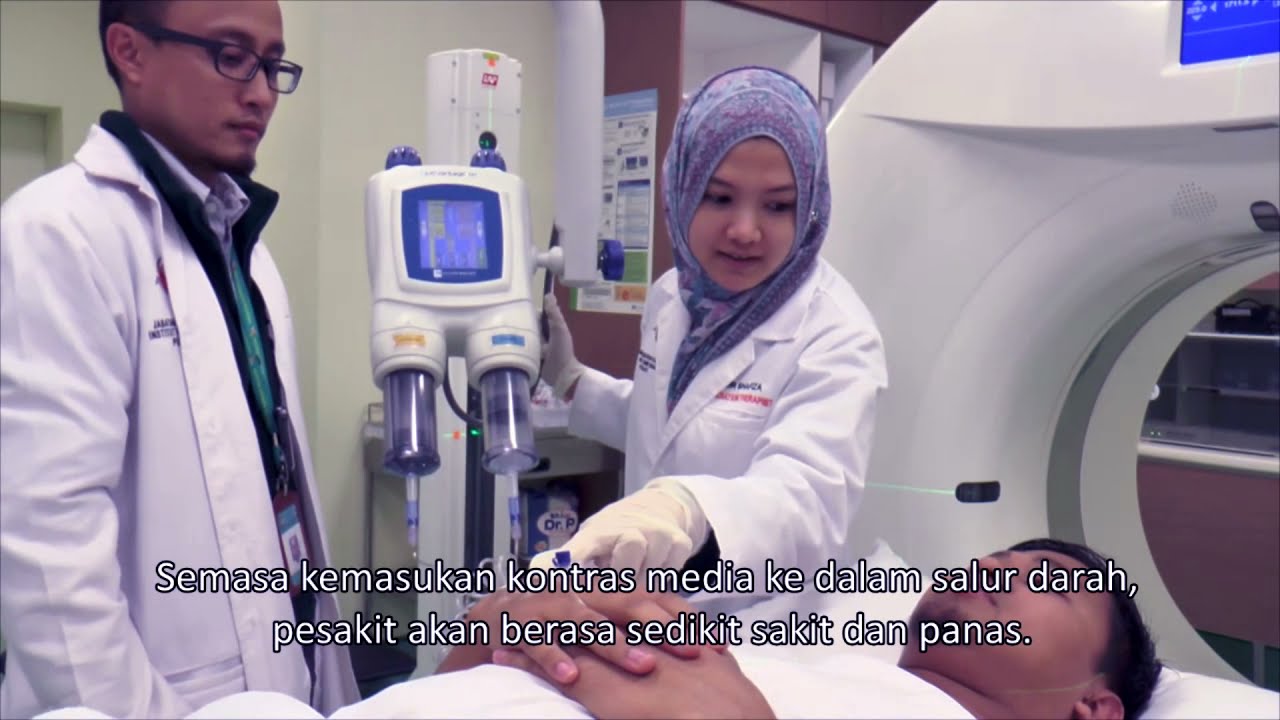 CT Simulation Simulasi Perancangan Radioterapi | Institut Kanser Negara
