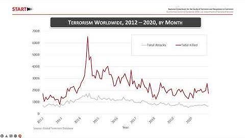 A Look Back at 2020: Trends from the Global Terrorism Database (GTD)